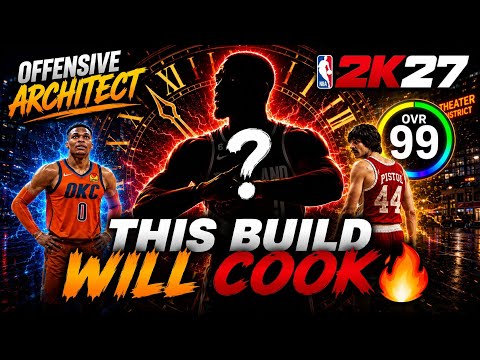 This Damian Lillard Build Is Going to COOK in NBA 2K27 🔥