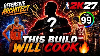 This Damian Lillard Build Is Going to COOK in NBA 2K27 🔥
