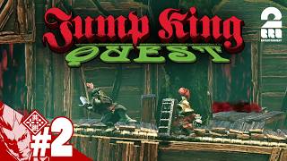 #2【Jump King Quest】昼の泥人（どろんちゅ）【弟者】