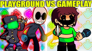 FNF Character Test | Gameplay VS Playground mod [Part 4] [Friday Night Funkin]