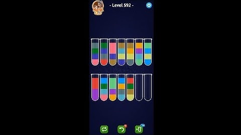 Colour sort level 592/593