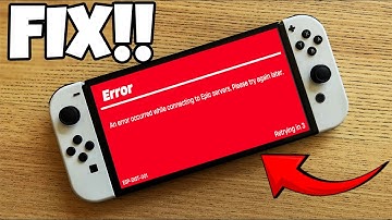 How To Fix Fortnite ESP-DIST-001 on Nintendo Switch in 2025