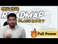Final year Placement Roadmap || Best Ever Placement Roadmap in India