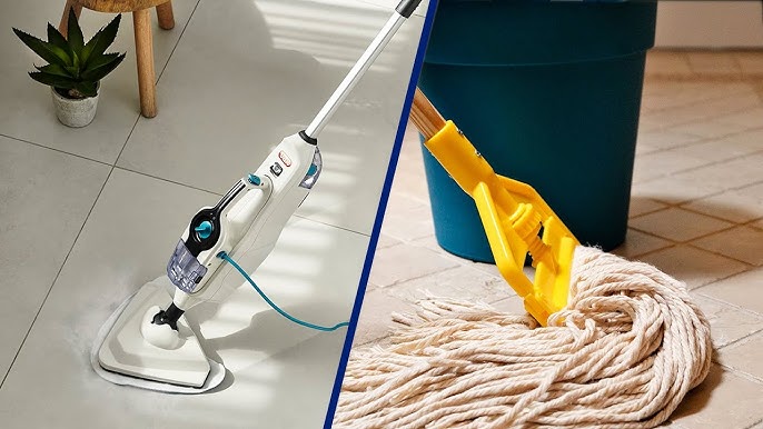 THERMAPRO 211 STEAM MOP REVIEW // Watch it Clean in Action! 