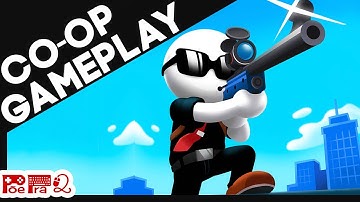 Johnny Trigger: Sniper - Co-op Gameplay (No Commentary)