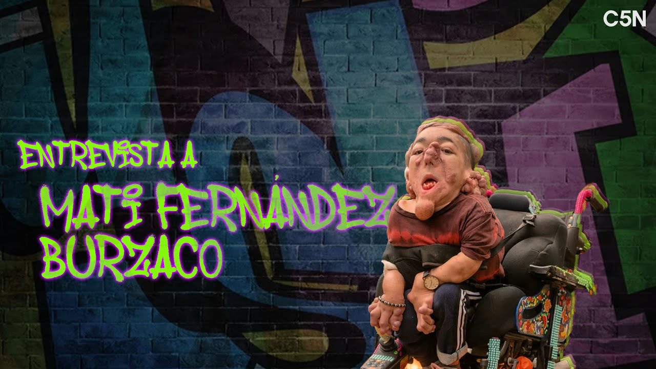 ENTREVISTA al escritor y rapero MATI FERNÁNDEZ BURZACO