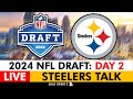 Pittsburgh Steelers NFL Draft 2024 Live (Rounds 2-3)