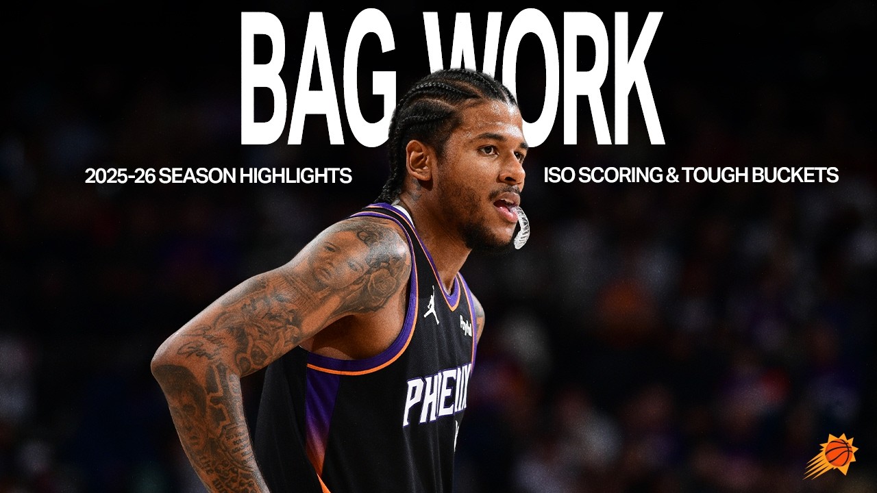 Jalen Green bag work but make it ASMR