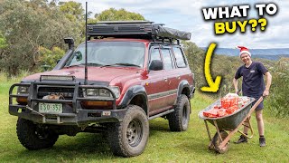 What to buy a 4WDER (or camper) for CHRISTMAS