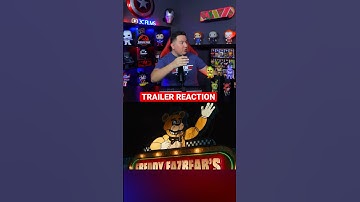 Five Nights At Freddy’s Teaser Trailer Reaction