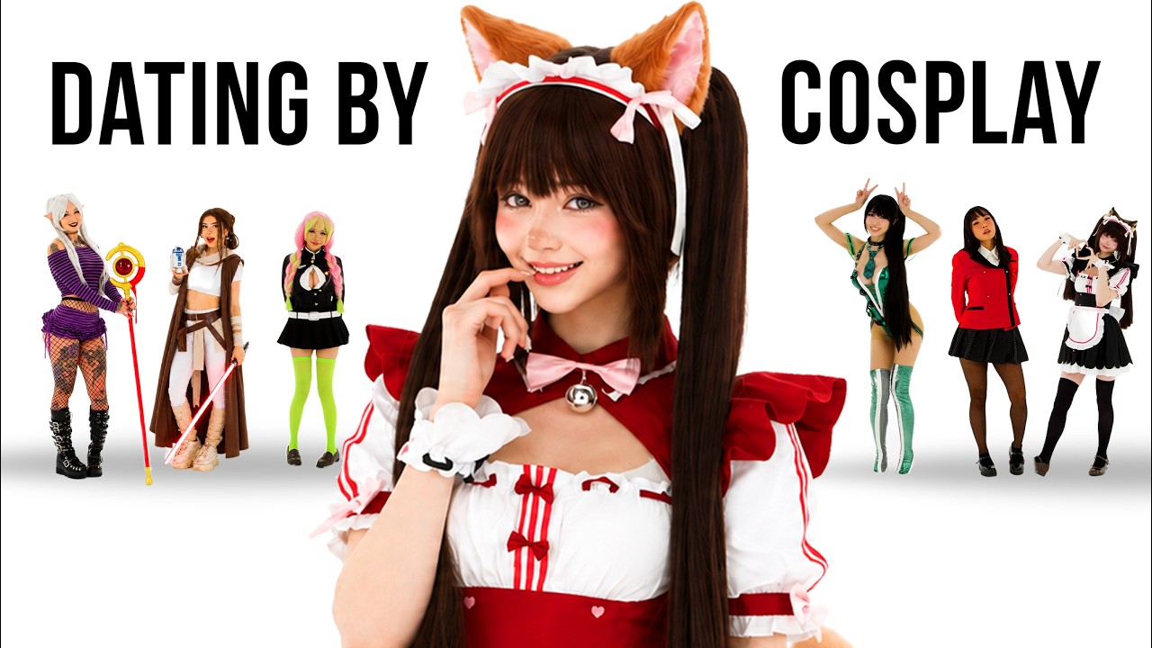 Blind Dating 9 Cosplayers (Anime Edition)