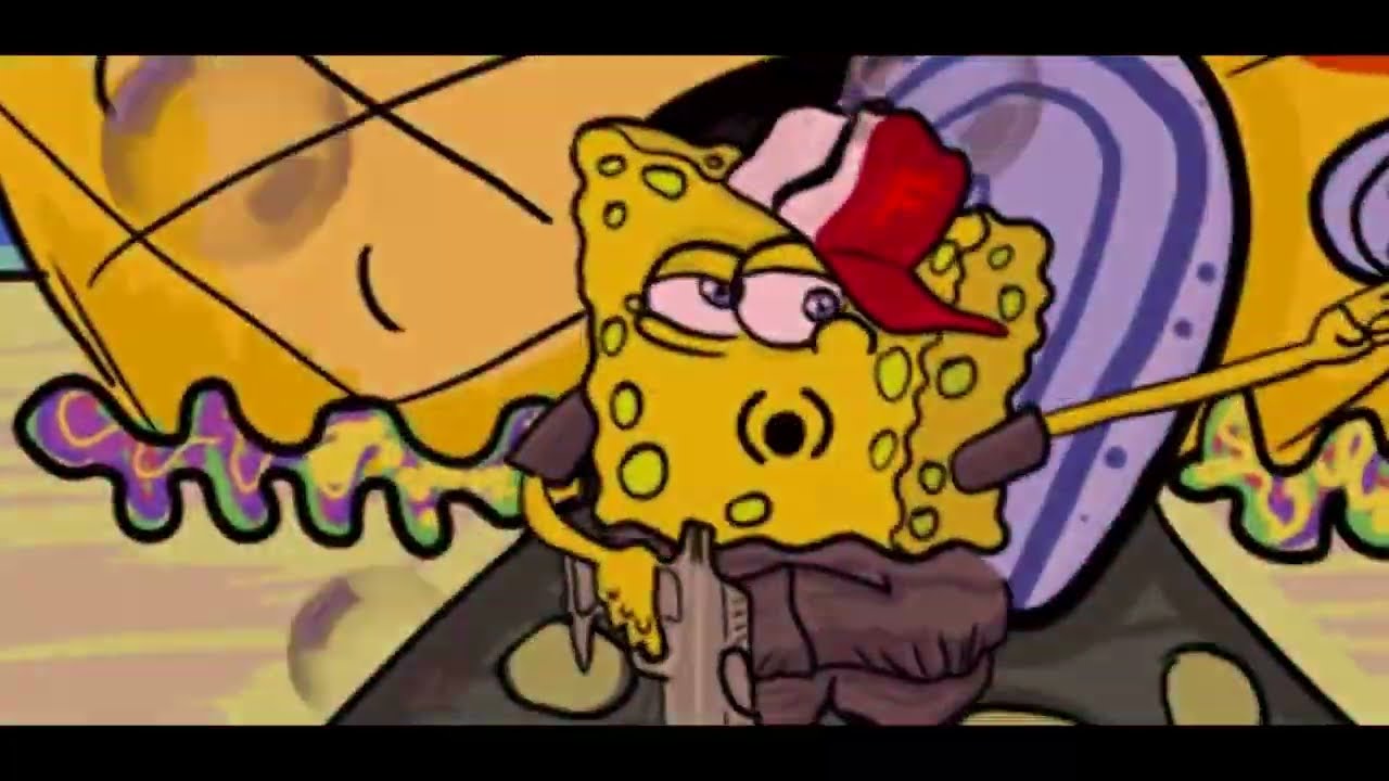Spongebob DrillPants (Squarepants) Animated Freestyle(Bikini Bottom Diss) Prod. Zysxm [NEW EPISODES]