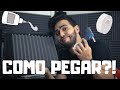 Como INSTALAR Y PEGAR Correctamente PANEL ACÚSTICO [ Colchas Foam ]