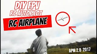 DIY RC Pesawat FPV auto pilot