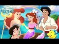 The Little Mermaid: Ariel and Eric have TWO daughters! The royal mermaid family! 🔱💙Alice Edit!