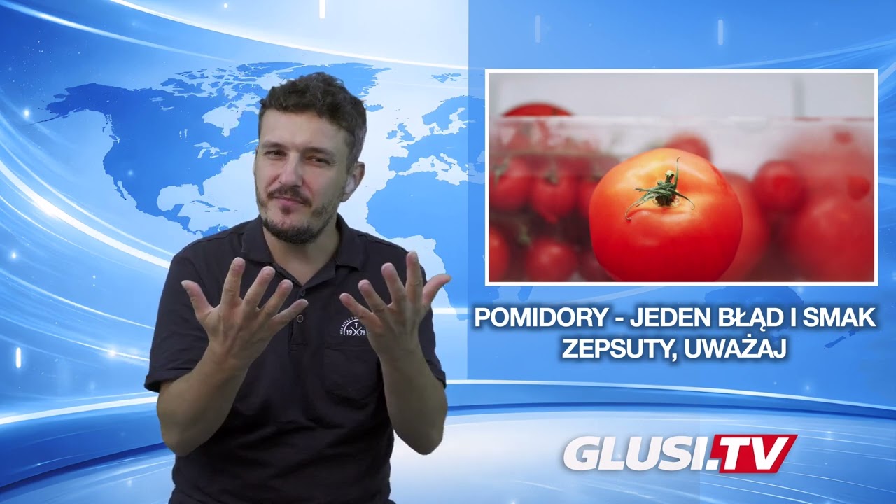 Pomidory - jeden błąd i smak zepsuty, uważaj
