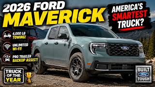 2026 Ford Maverick Review: America's Smartest Truck