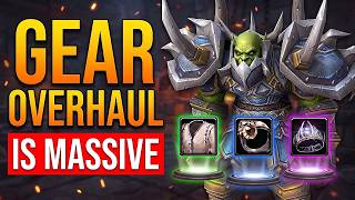 World of Warcraft Forever's New Gearing System Is INCREDIBLE!