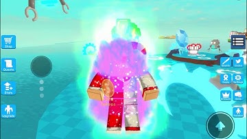 Getting X class and super power Fighting simulator