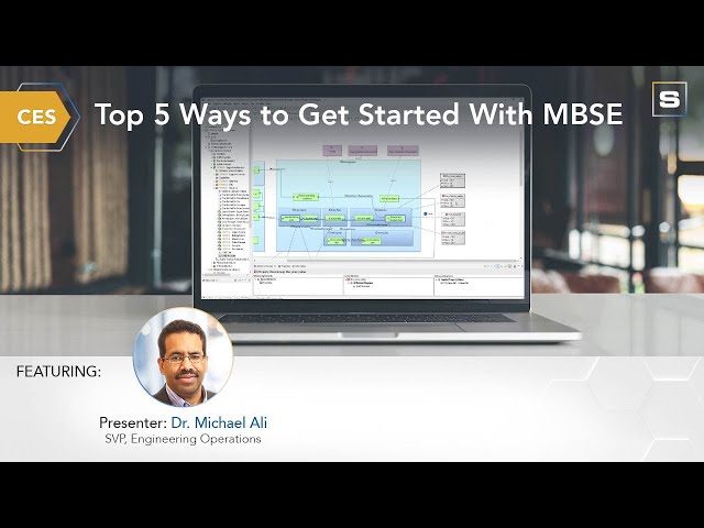 Top 5 Ways to Get Started With MBSE