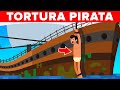Tortura pirata de Pasar por la Quilla - Los peores castigos en la historia de la humanidad.