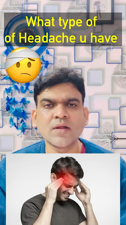 Headache - types and treatment #drniteshraj #doctor #drnitish #tensionheadaches #ytshorts #viral