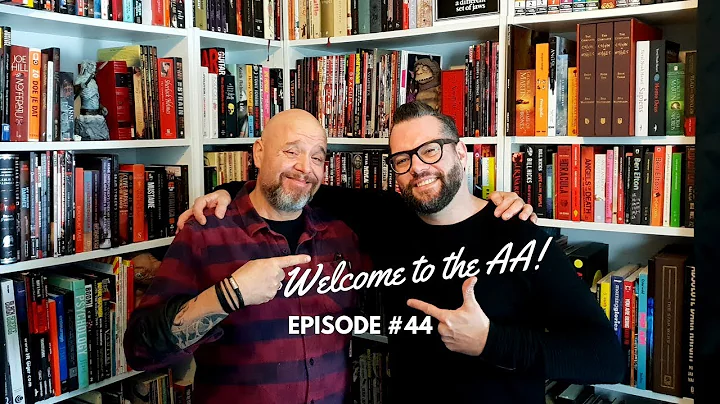 WELCOME TO THE AA EPISODE #44 MANOU KERSTING