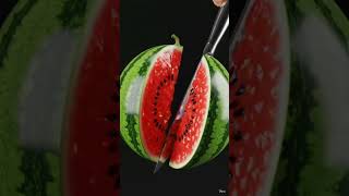 Satisfying Fruit Glass Cutting ASMR 🍎✨ | Most Relaxing Crunch Sounds