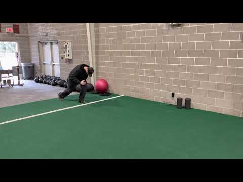 Acceleration - split stance