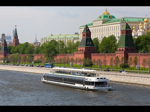 Прогулка по Москве-реке на теплоходе. Достопримечательности Москвы