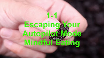 1-1 - Escaping Your Autopilot Mode - Mindful Eating