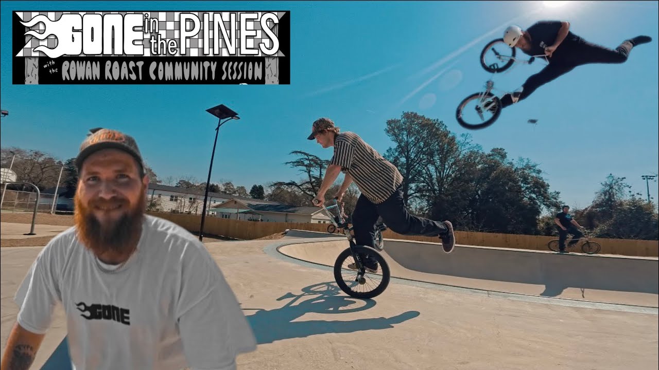 GONE in the pines X Rowan Roast (Raw Clips) 