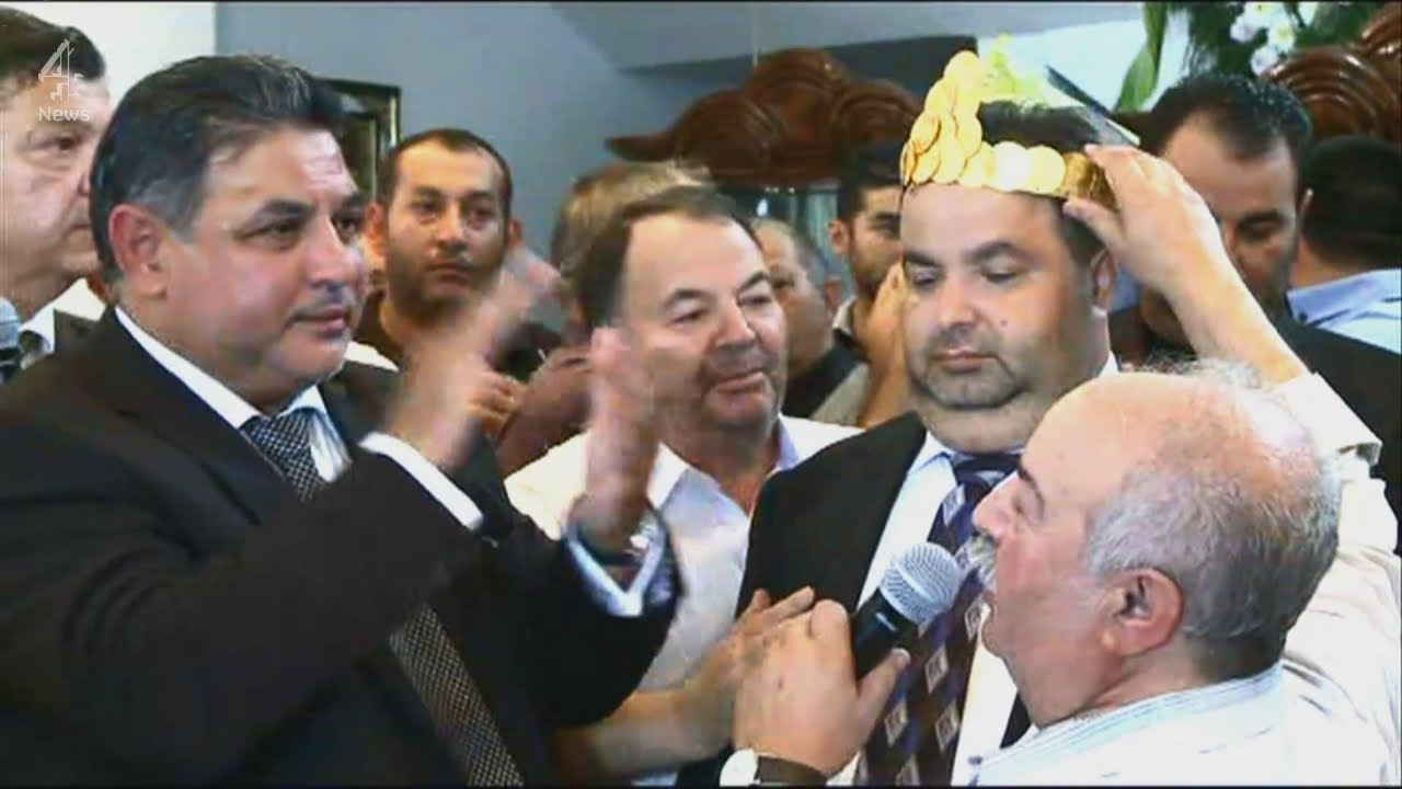 At home with the 'king of the Roma gypsies'