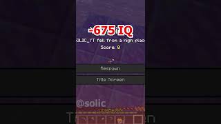 Minecraft Traps At Different -200 Iq Worlds Smallest Violin