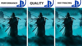 Rise of the Ronin | Quality - Performance - Ray-Tracing | PS5 Modes Comparison by ElAnalistaDeBits 54,254 views 2 months ago 11 minutes, 21 seconds