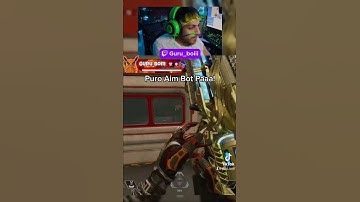 4K! Reaction to Aim Bot🤯♿️… Apex Legends #apexlegends