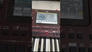 Korg Pa700 Vahde Taksim Loop 4