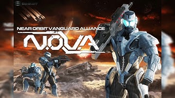 N.O.V.A New Orbit Vanguard Alliance Java Soundtrack - BGM 8 Escape (Original Version)