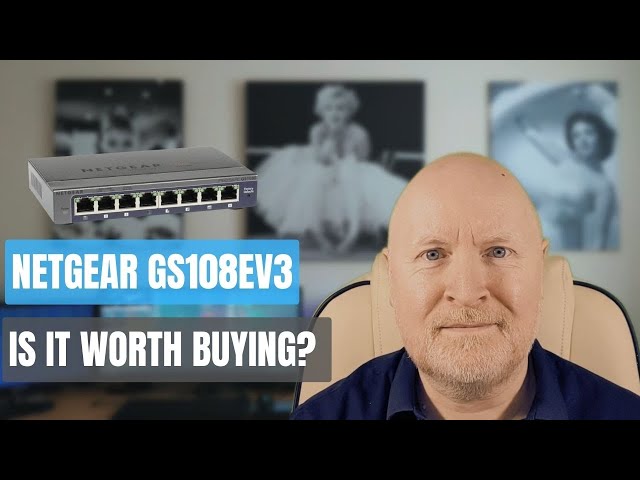 Netgear GS108Ev3 Review and Setup - YouTube