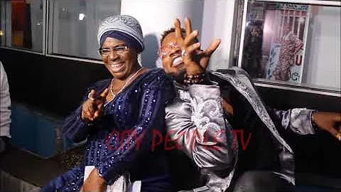 Watch Mama Rainbo & Brother Shaggi;s Comedy @  Iyabo Ojo's Movie Premiere