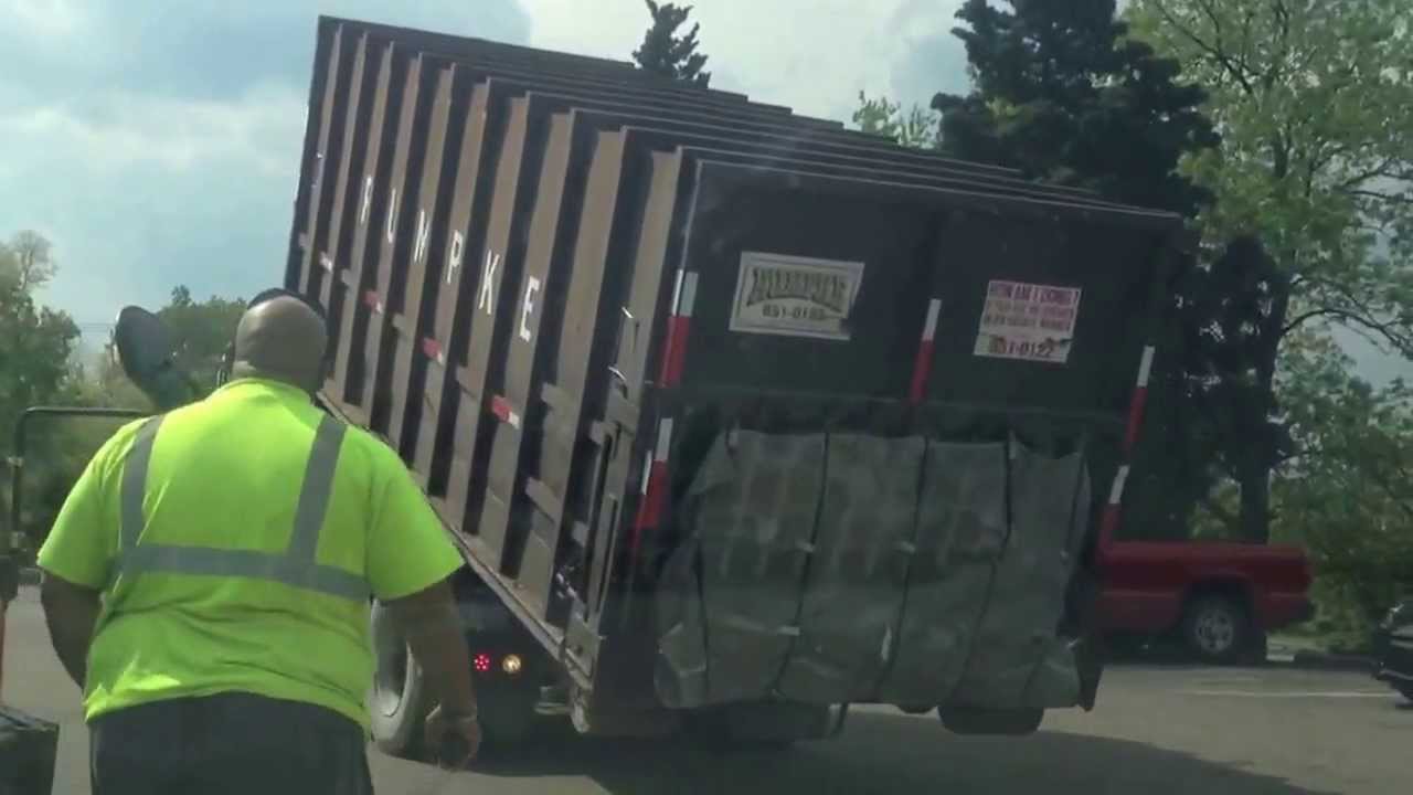 roll off driver