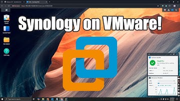 Install Synology NAS on VMware Using OVA File (2025) | Easy DSM Setup Tutorial