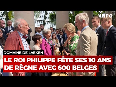 600 Belges à