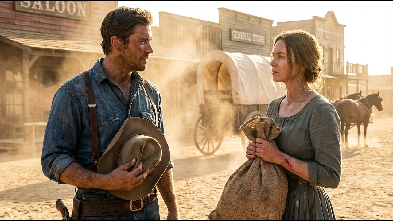 Un cow-boy l'a vue refuser trois offres d'emploi, il lui a demandé : « Quel genre de travail