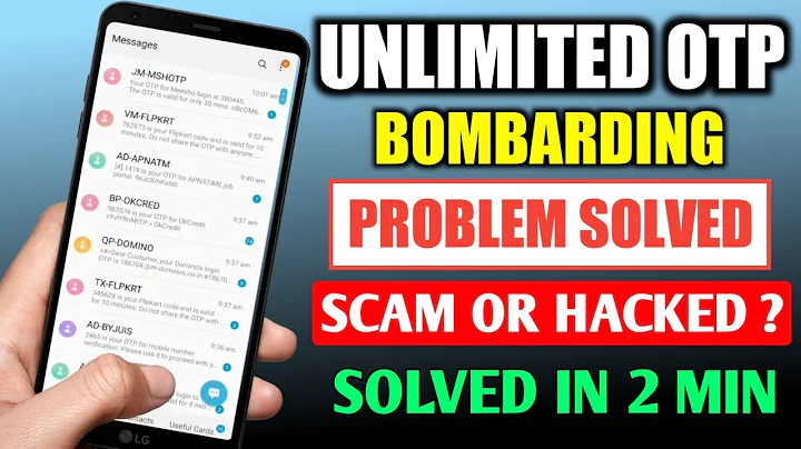 Receiving too many otps from the app problem solved || Otp Bombarding getting simultaneously otp