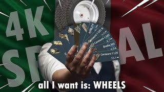 ALL WHEELS LEADS TO ITALY | 4k SUBS Special War Thunder