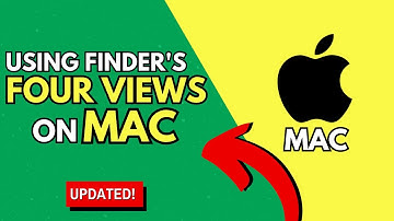 How To Use the Finder