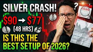Silver Goes $90 to $77 in 48 Hours — Is This the Best Setup of 2026?