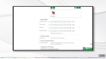 Cómo crear una tarea en Moodle