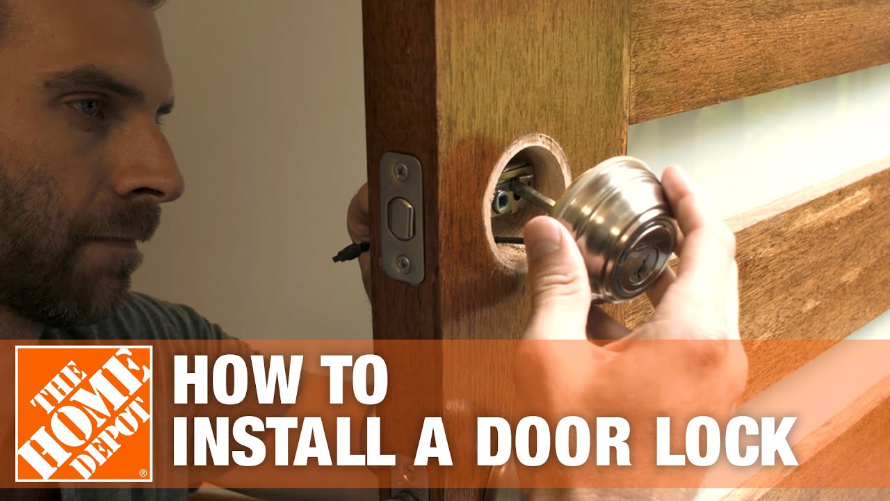 Door Lock Installation Videos